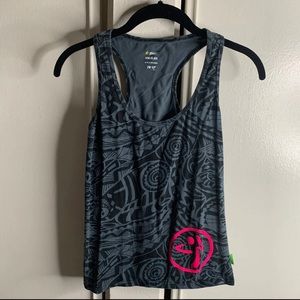 Zumba fitness tank top